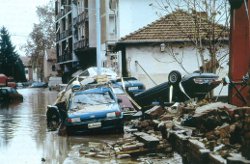 Alluvione 6 novembre 1994, via Donizzetti