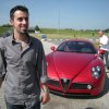 Alfa Romeo 8C Experience Day 2009