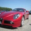 Alfa Romeo 8C Experience Day 2009