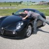 Alfa Romeo 8C Experience Day 2009