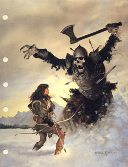 D&D Art, by Daniel R Horne