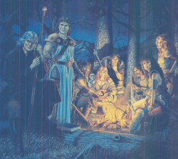 Adventuring band (Larry Elmore)