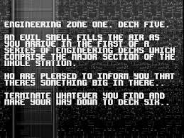 Alien Breed Special Ed. (riepilogo ordini per il quinto livello)