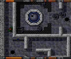 Alien Breed Special Ed. (scena di gioco)