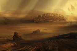 Anauroch, il Grande Deserto