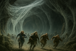 Avventurieri in difficoltà (AI Generated)