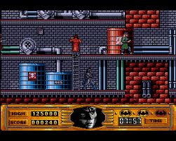 Batman the movie (Livello 1 - AXIS Chemical Factory)