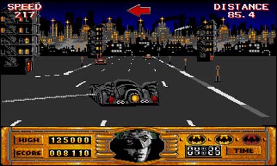 Batman the movie (Livello 2 - Le strade di Gotham City)