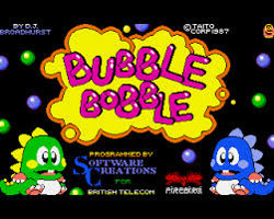 Bubble Bobble (Taito, 1986)