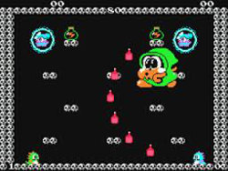 Bubble Bobble - livello finale (Taito, 1986)