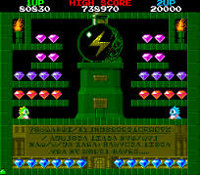 Bubble Bobble - livello bonus (Taito, 1986)