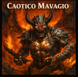 Caotico malvagio (AI Generated)