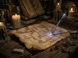 Creare un sotterraneo (AI Generated)