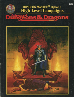 Dungeon Master Options (TSR2156)