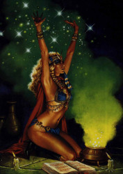 Put Luck (Clyde Caldwell, 1985)