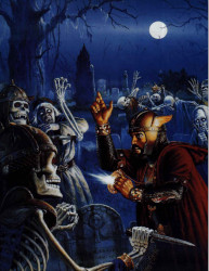 Illustazione da AD&D 2nd edition, DMG, pagina 70