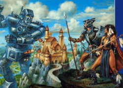 D&D, CM4 9128, Earthshaker, 1985