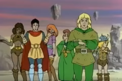 D&D animation series (i sei eroi)