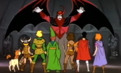D&D animation series (Venger contro i PG, episodio 3) 