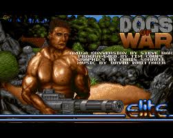 Dogs of war (1989, Elite)