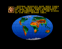 Dogs of War (Mappa delle missioni)