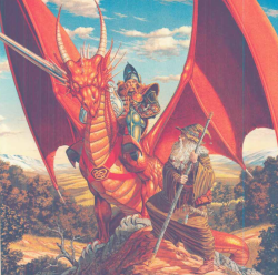 Dragon of Deceit (Larry Elmore, 1985)