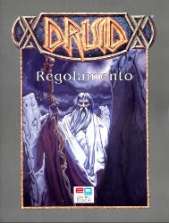 Druid (1993, la copertina)