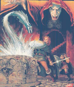 Dungeon of Dread (Larry Elmore, 1985)
