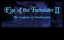 Eye of the Beholder II (Westwood Associates, 1991)