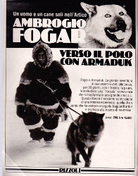 Ambrogio Fogar sul Corriere del Piccoli, n. 50 di dicembre 1983