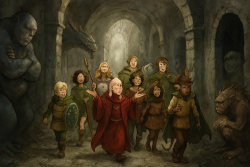 Armatura narrativa (AI Generated)