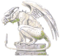 Gargoyle (da AD&D 2a edizione Monstrous Compendium)