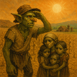 Contadini goblin alle prese con l'avanzata di Anauroch