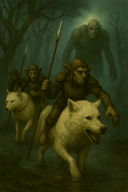 Pattuglia goblin (AI generated)