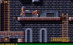 Gods, una scena dal gioco