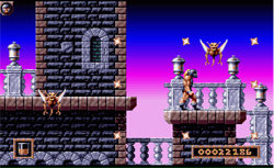 Gods, una scena dal gioco