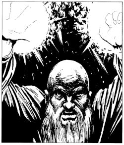 Halaster Blackcloak (ritratto dalla 2a edizione di AD&D)