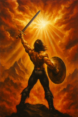 Eroe fantasy (AI Generated)