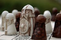 Le pedine del Hnefatafl