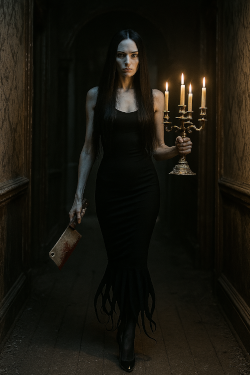 Orrore e mistero (AI Generated)