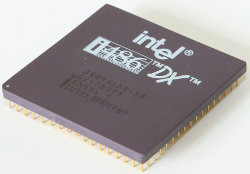 Microprocessore Intel 80484 DX 50 Mhz
