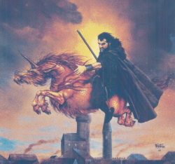 Khelben Blackstaff Arunsun di Waterdeep (Fred Fields)