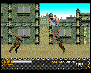 Last Battle (scena di gioco in città)