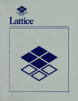 Manuale di Lattice Amiga C Compiler v5.00