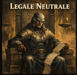 Legale neutrale (AI Generated)