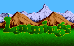 Lemmings (DMA Design, 1991)