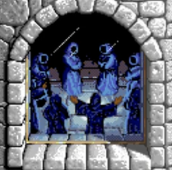 I Signori di Waterdeep a consiglio (Eye of the Beholder intro)