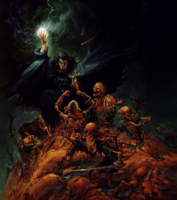 The Magister (Jeff Easley, 1988)