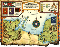 Mappa del Sommerlund