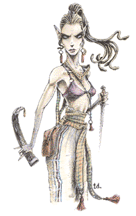 Medusa (Monstrous Manual, page 247)